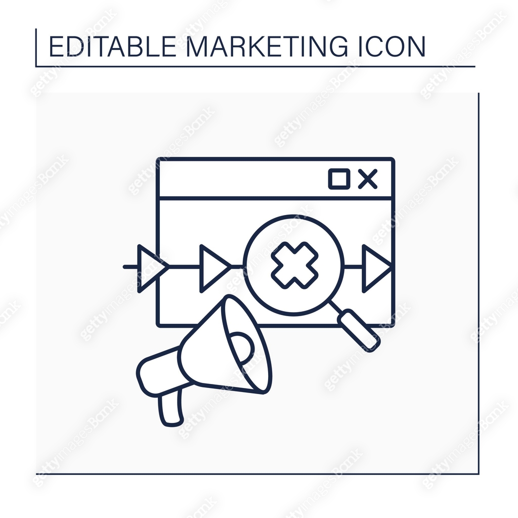 Drop out rate line icon 이미지 (1366803012) 일러스트, 무료 일러스트, 아이콘, 무료 아이콘 ...