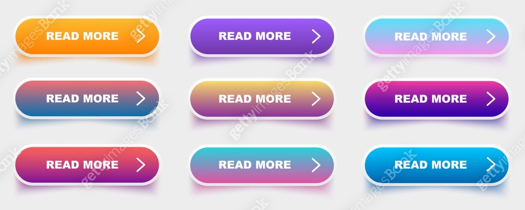 Read Buttons Logos Big collection buttons Read More. Different colorful button set. Web ...