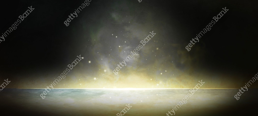 Pleasant Showcase Table Captivating Digital Realistic with Dark Slate ...