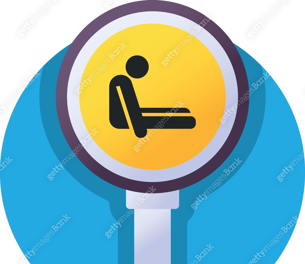 Risk of Suffocation Concept, Strangulation Vector Icon Design, Modern ...