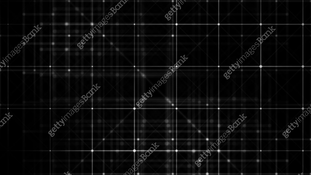 Technology blockchain concept. Dynamic movement of a digital data ...