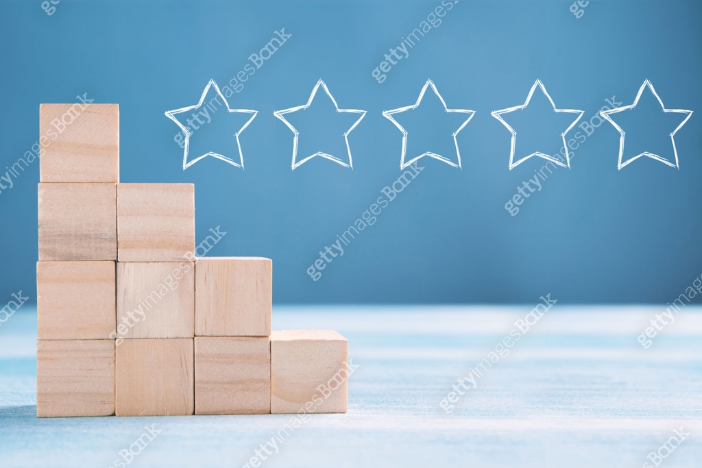 Grading Cube five stars for grading and a graph for from cubes 이미지 (1369608461) - 게티 ...