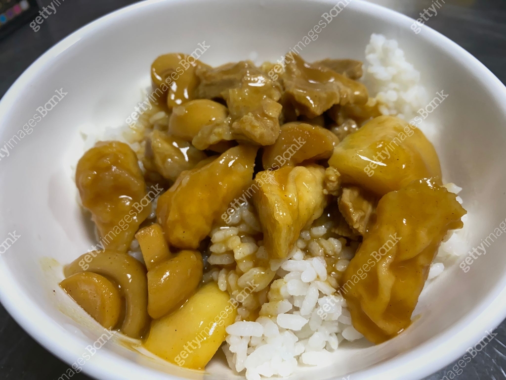 Taiwan Curry Rice Selected focus for Taiwan traditional curry rice 이미지 (1370318904) - 게티이미지뱅크