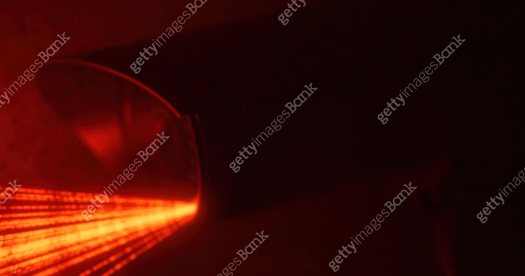 Tnfrered Rays Infrared rays from security camera in a darkness 이미지 (1367340622) - 게티이미지뱅크