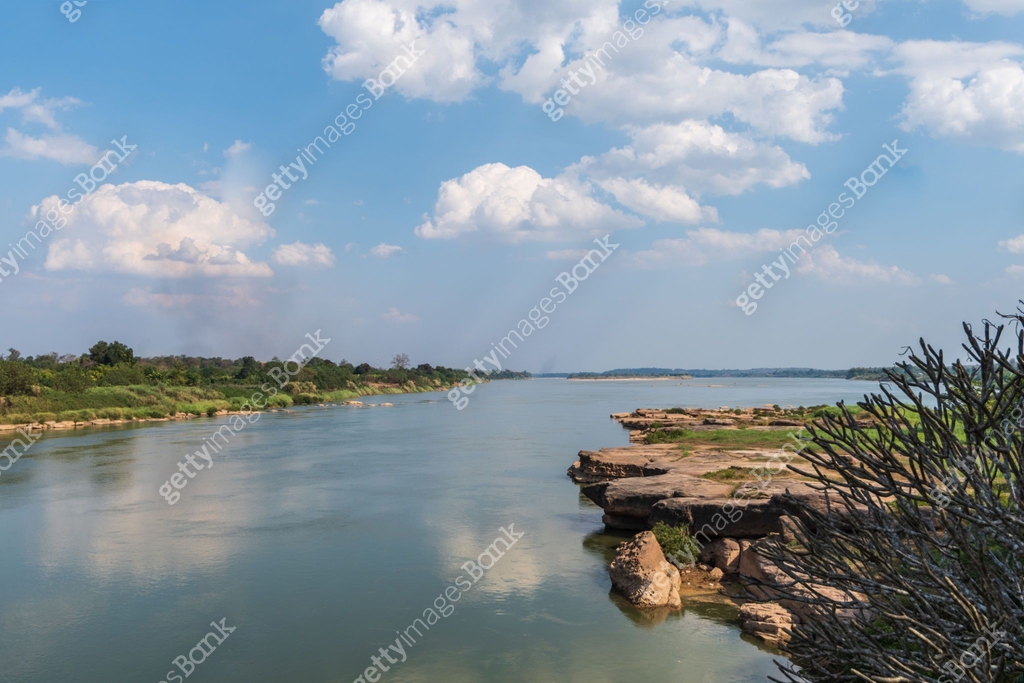 Northeast Rivers Mekong River in the Northeast 이미지 (1379302018) - 게티이미지뱅크