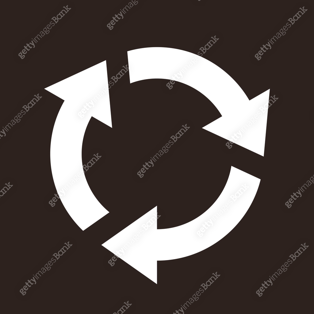 Repeat sign, reload icon, refresh, loading, reset vector symbol 이미지 ...