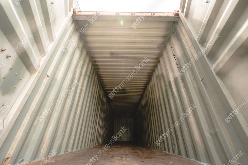 texture background of steel container wall, old container retro pattern ...