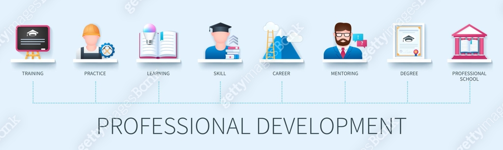 Professional development vector infographics in 3D style 이미지 ...
