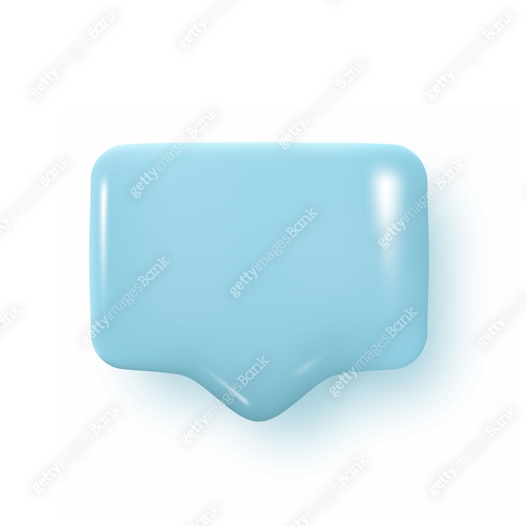 3d blue shiny message dialog button . Vector 이미지 (1382873941) 일러스트, 무료 ...
