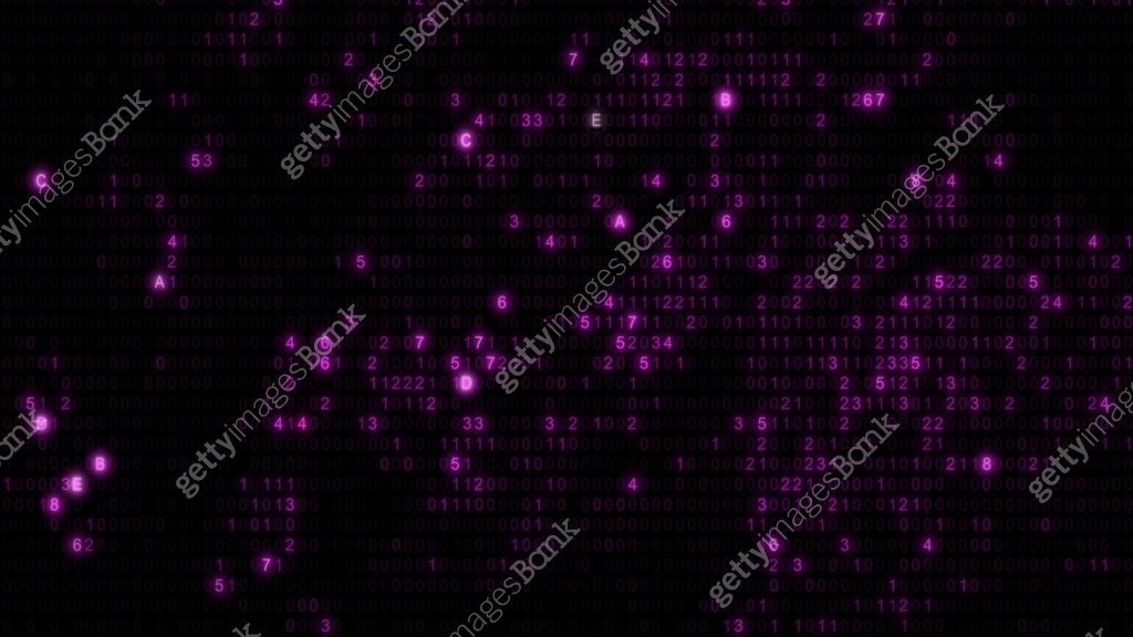 Abstract Pink Computer Hex Code Machine Learning Algorithm Hud Design ...