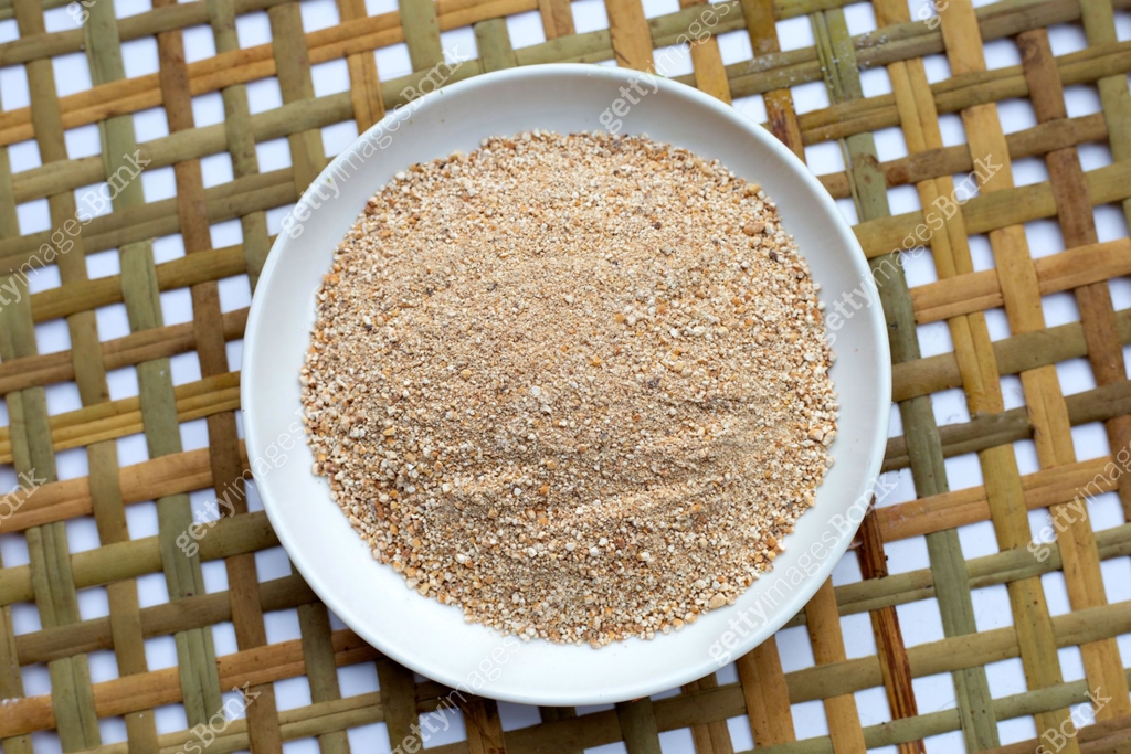 Toasted rice powder recipe for Thai cooking 이미지 (1393483951) - 게티이미지뱅크