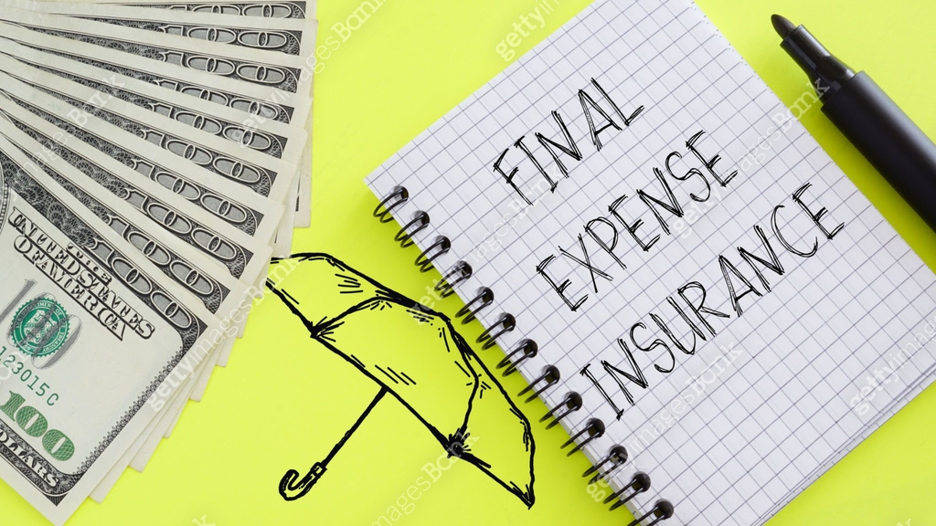 Final Expense Insurance is shown on the photo using the text 이미지 ...