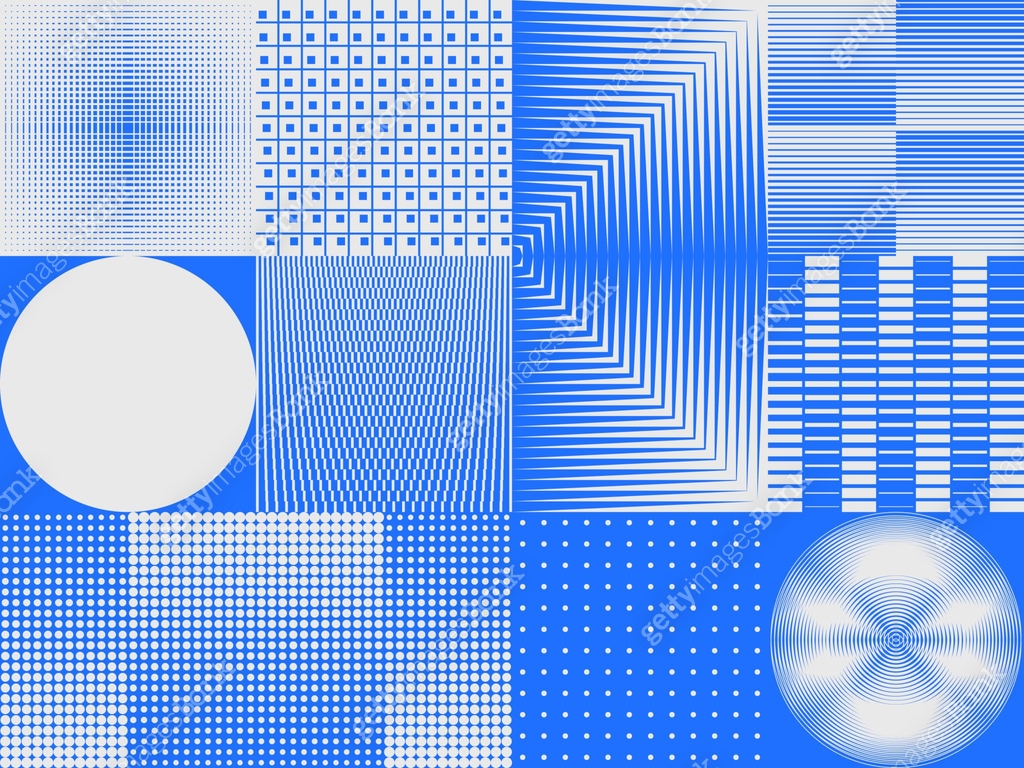 Digitalt Ransition Design Abstract Minimalist Vector Graphics With Digital Transition Effect ...