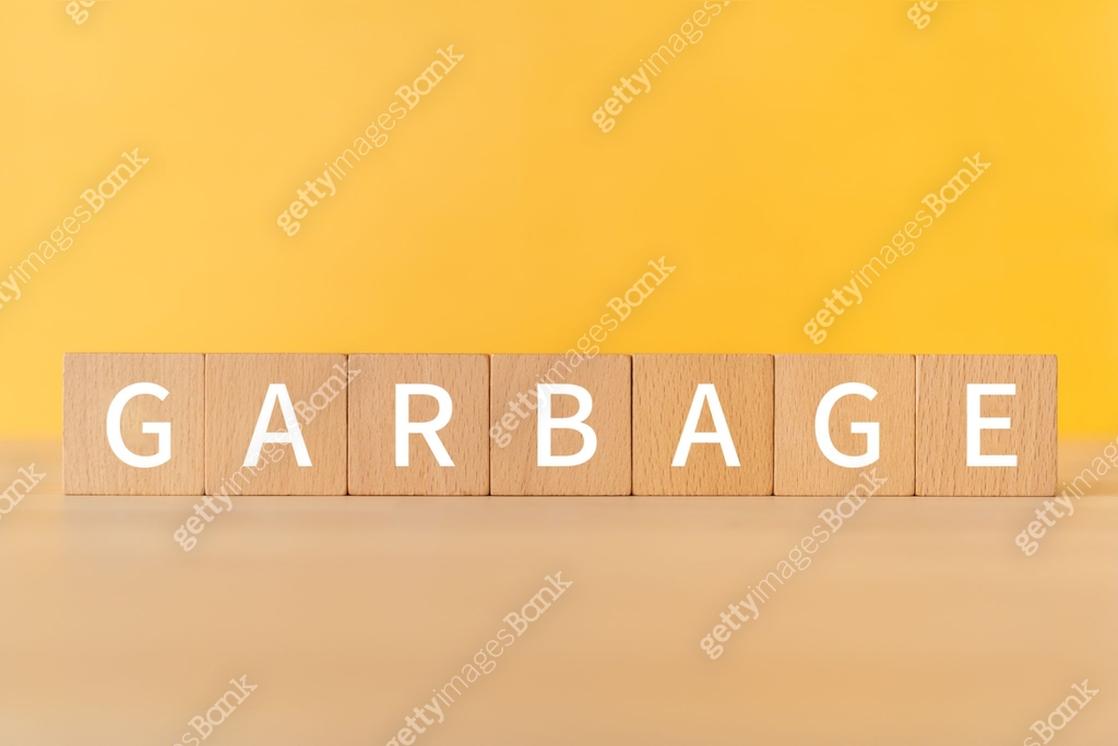 Wooden blocks with