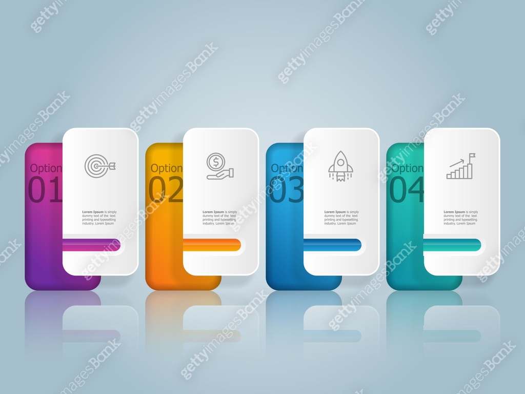 Timeline Background Abstract abstract horizontal timeline infographics element 이미지 (1394886847) 일러스트 ...