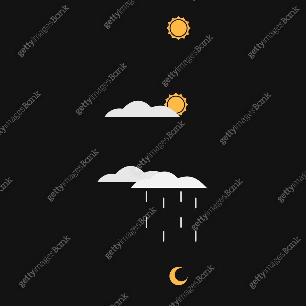 Edit Weather Weather forecast. Weather change 이미지 (1394197511) 일러스트, 무료 일러스트 - 게티이미지뱅크