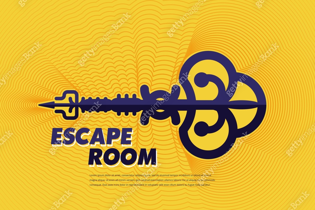 Escape room key flat design 이미지 (1403645698) 일러스트, 무료 일러스트 - 게티이미지뱅크