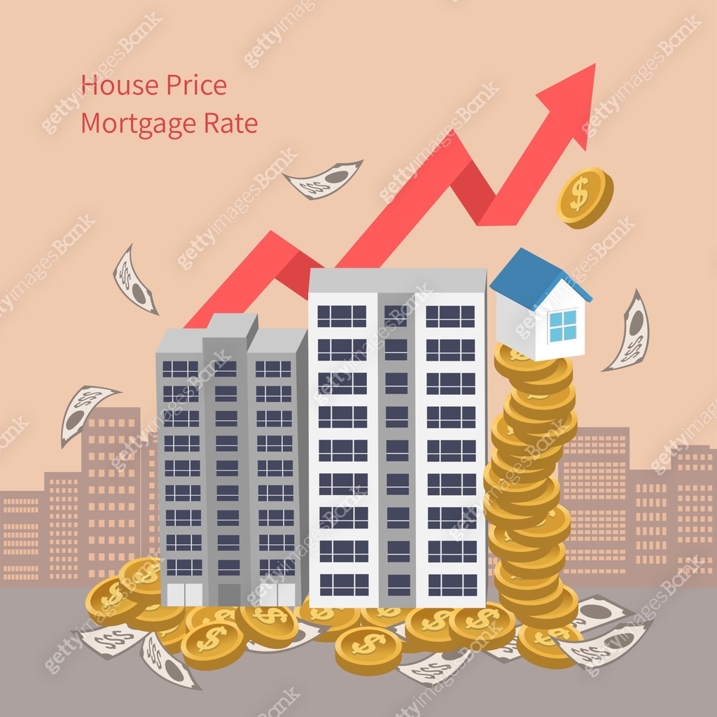 Interest rate hike due to inflation percentage rising up, Real estate ...