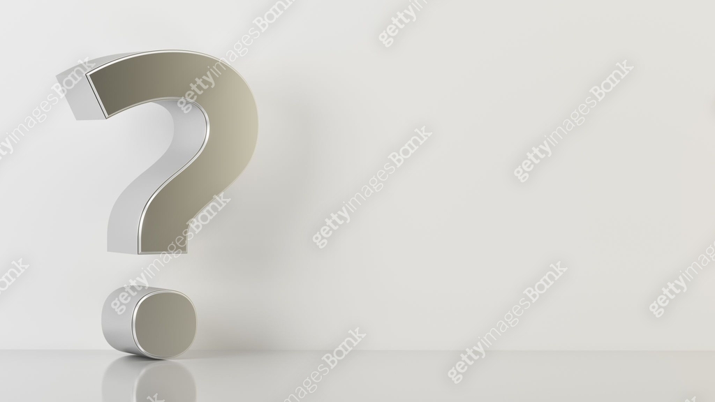 Empty Question Mark Question mark on a wall with empty space 이미지 (1410699452) 일러스트, 무료 일러스트 ...