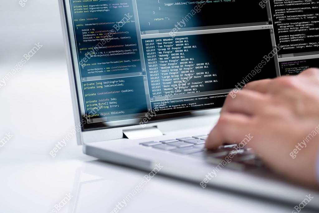 Computer Programmer Using Development Software 이미지 (1415930173) - 게티이미지뱅크
