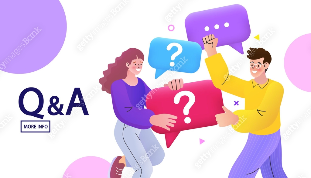 Question Investigate Vector Concept of frequently asked questions, query, investigation, search for ...