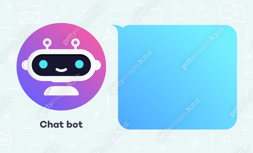 Chat bot banner concept illustration 이미지 (1412299831) 일러스트, 무료 일러스트 ...