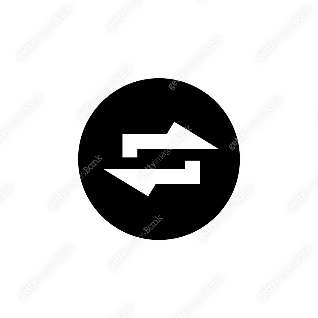 Refresh icon. Editable stroke. simple illustration mobile concept app ...