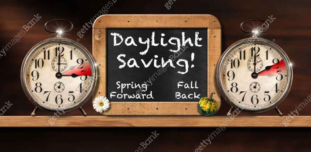 Daylight Savings Time - Spring Forward and Fall Back 이미지 (1427946600 ...