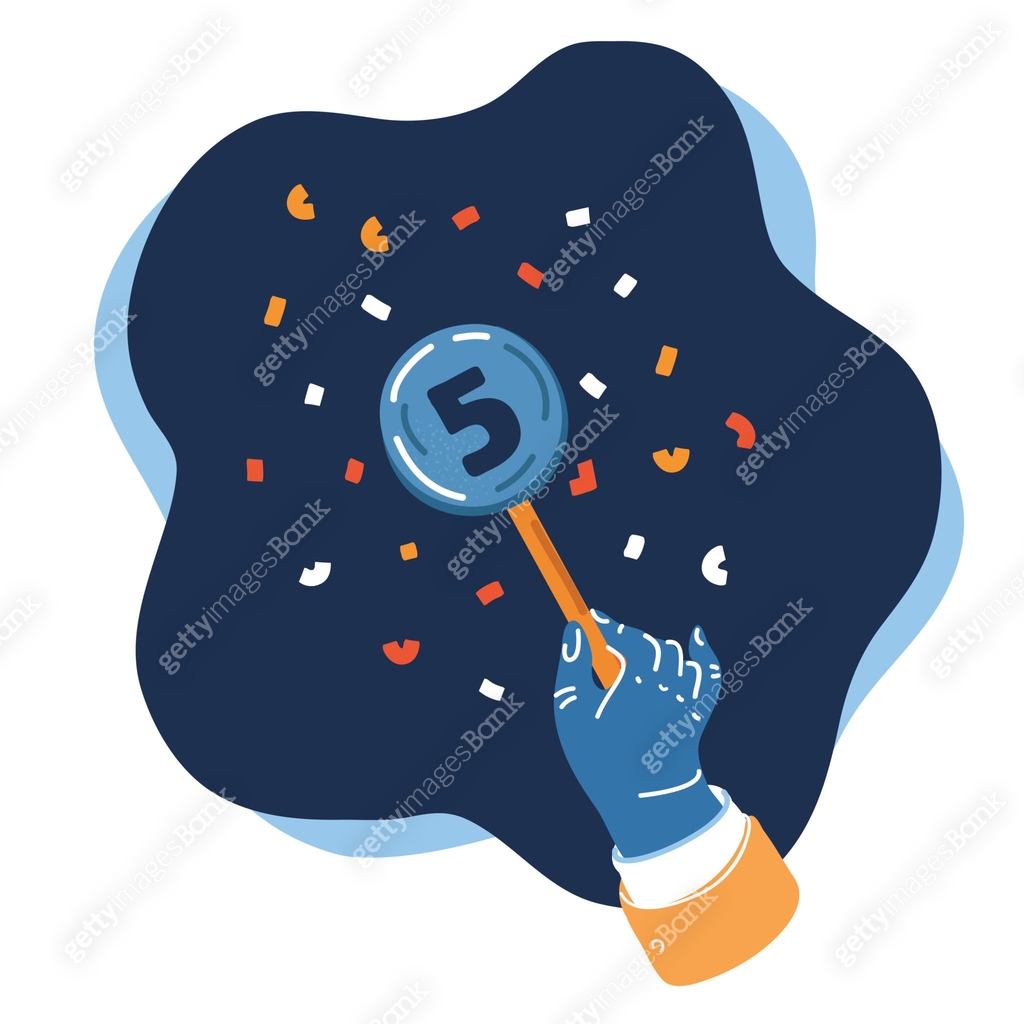 Cartoon vector illustration of score two points. 이미지 (1425794069) 일러스트 ...