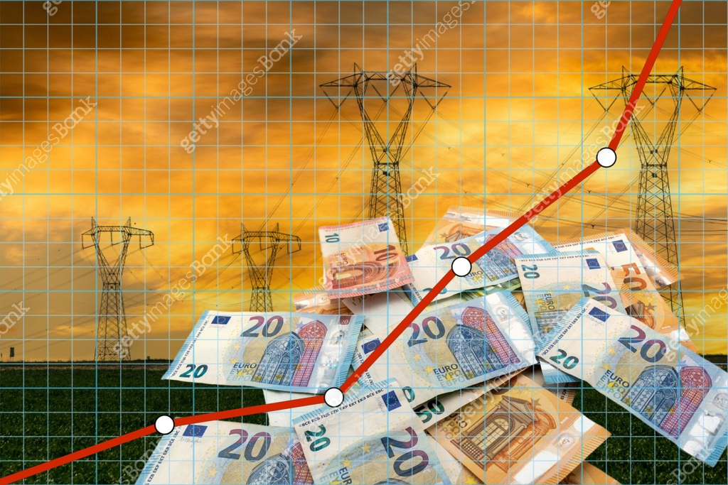 Concept Exponential Increase In Energy Costs 1432608591 Concept exponential increase in energy costs 1432608591