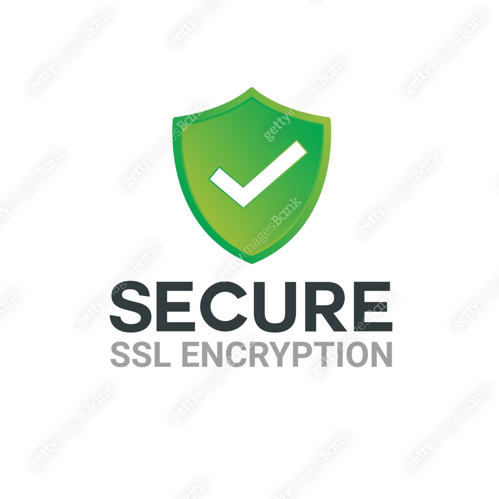 Secure Ssl Encryption Logo, Secure Connection Icon Vector Illustration ...