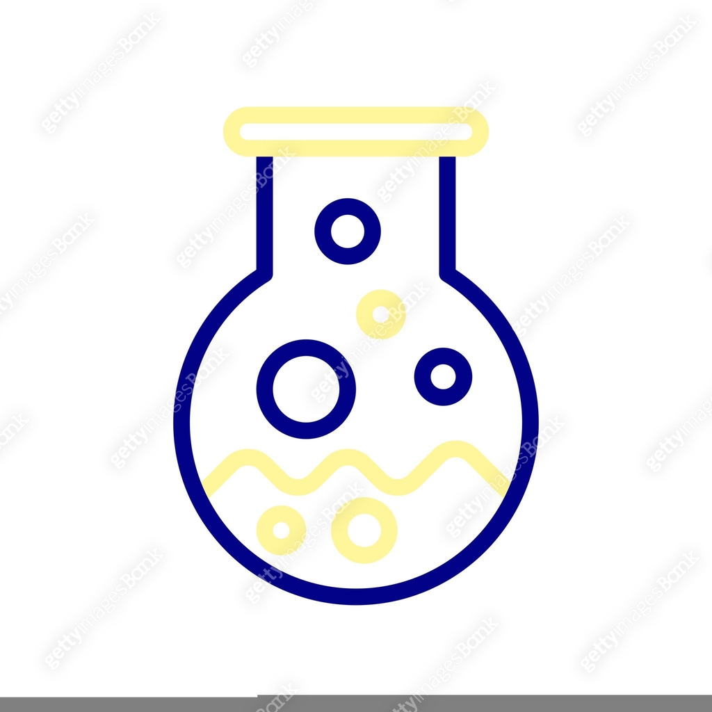 Retort or Test Tube icon. research chemical reactions. 이미지 (1435053552 ...