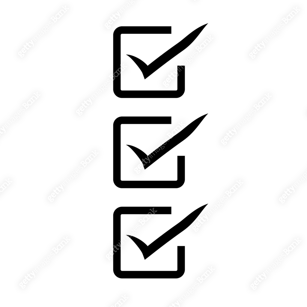 Checklist icon. Checkbox list. Survey. Vector. 이미지 (1430983981) 일러스트 ...