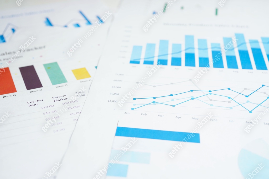 Chart Report Paper Charts Graphs paper. Financial development, Banking Account, Statistics ...