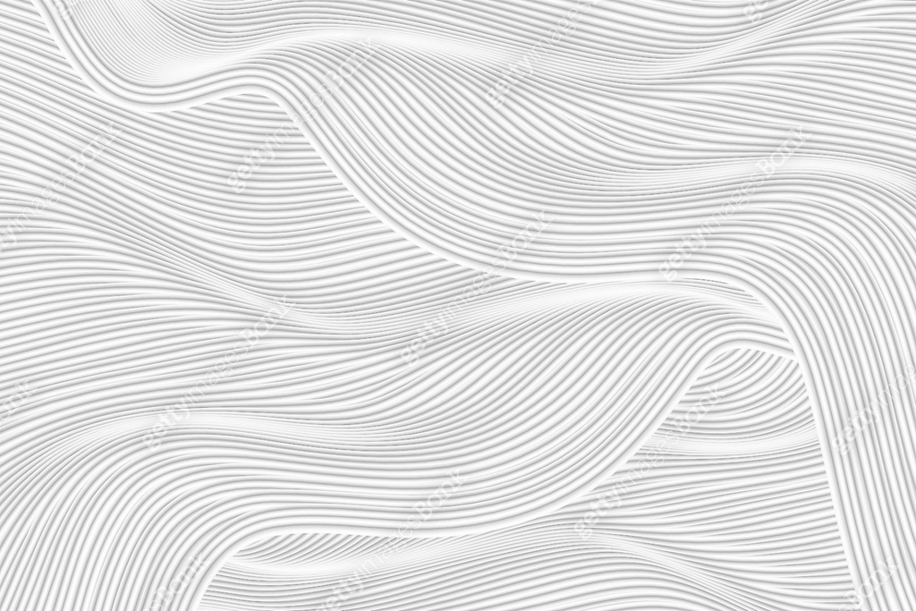 3D rendering waveform off-white abstract line texture texture ...