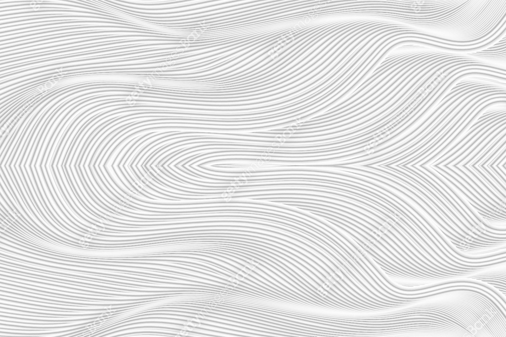 3D rendering waveform off-white abstract line texture texture ...