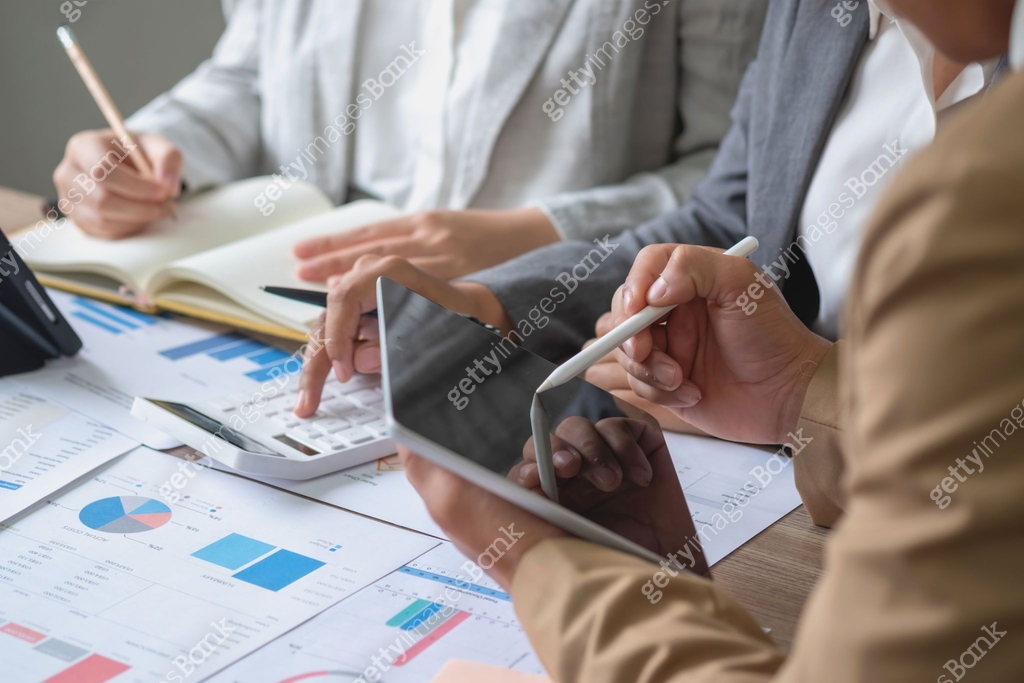 The company is team of marketers analyzes the company is profits using ...