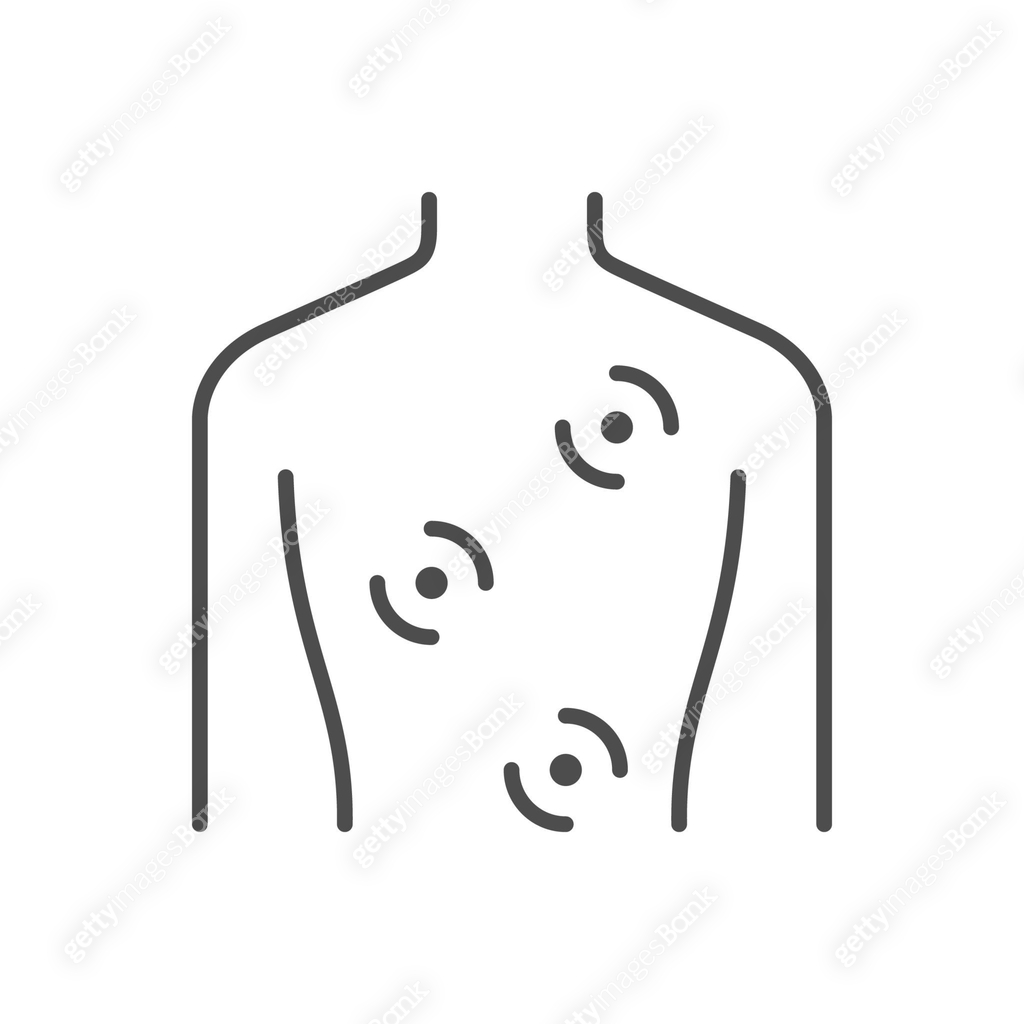 Human body trigger points icon 이미지 (1440240640) 일러스트, 무료 일러스트, 아이콘, 무료 ...