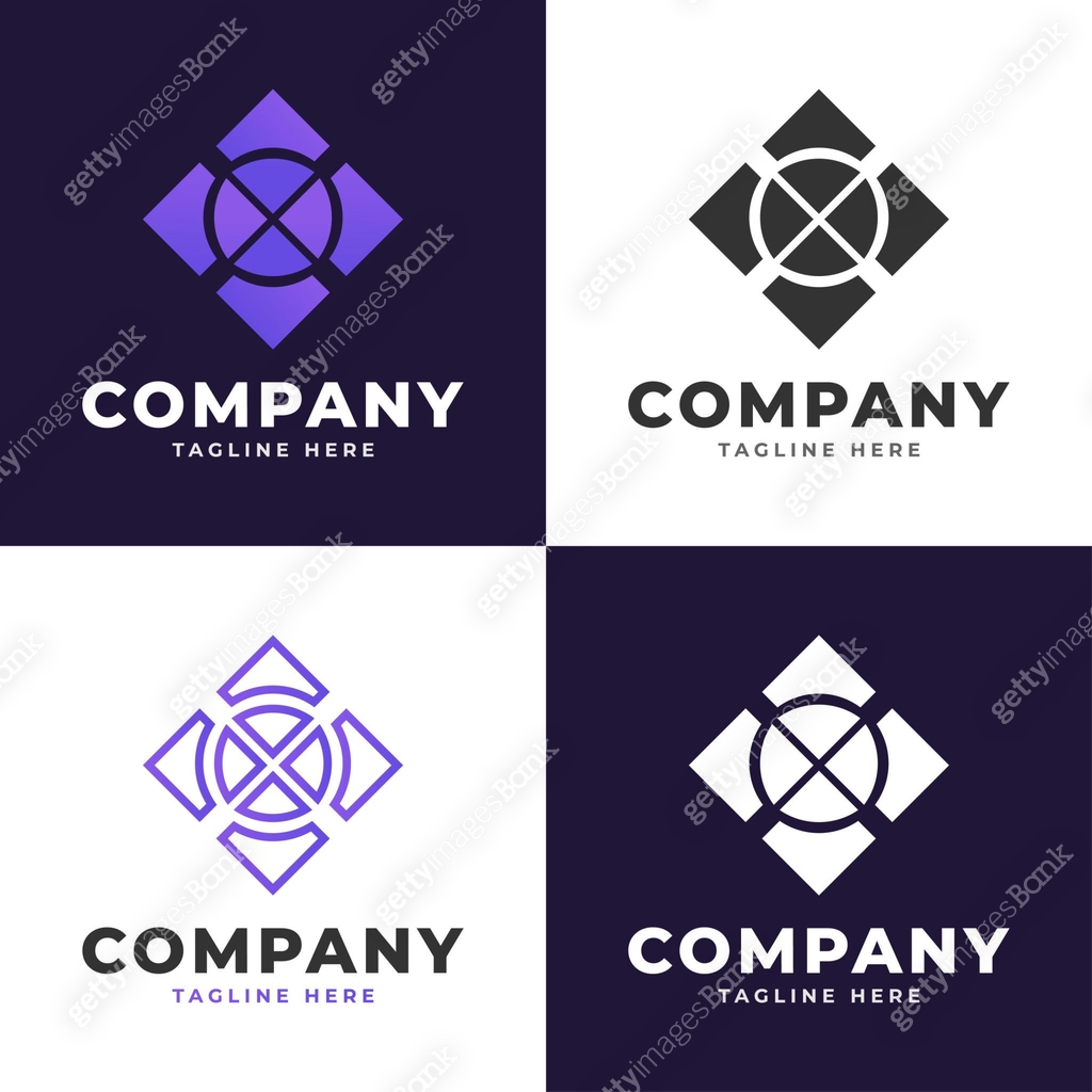 Target Logo in Abstract and Modern Concept with Different Styles for ...