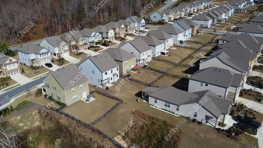 Green and clean subdivision master planning in woodland area HOA ...