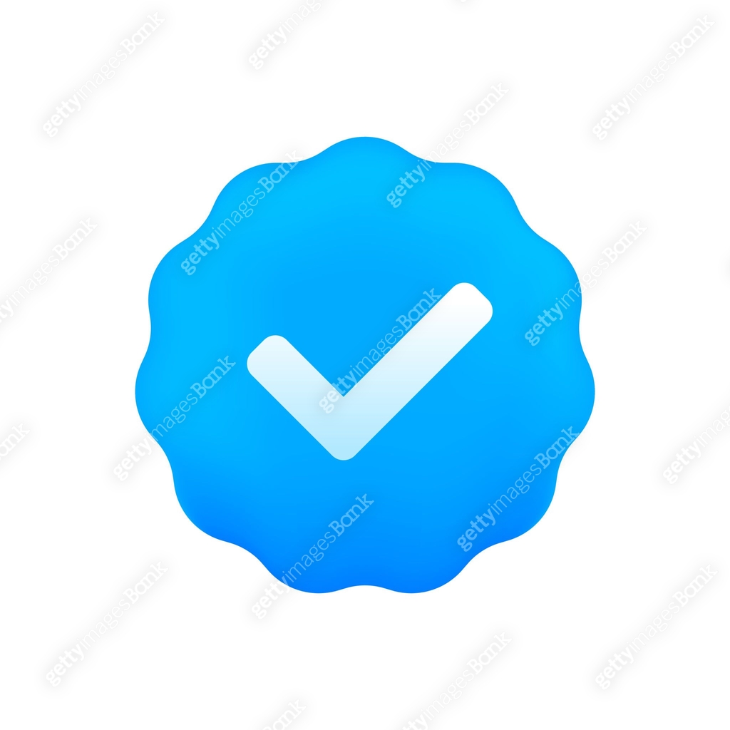 Verified Box Icon Vector Profile Verification concept. Verified icon. Checked icon with checked ...