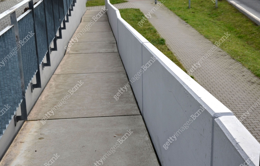 wheelchair ramp and stairs on the other side. height differences are ...