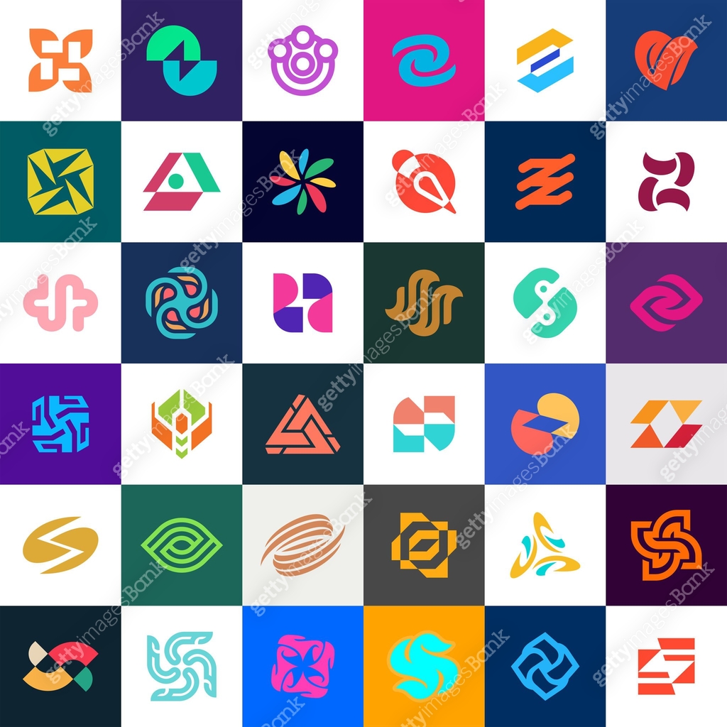 Abstract logos mega collection 이미지 (1466727426) 일러스트, 무료 일러스트, 아이콘, 무료 ...