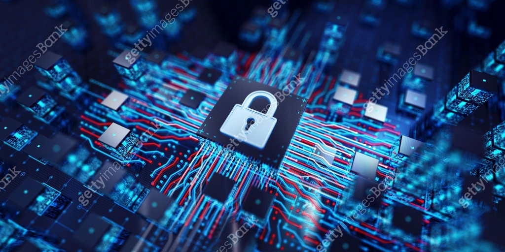 Lock Chip Concept Wide 이미지 (1474441243) 일러스트, 무료 일러스트 - 게티이미지뱅크