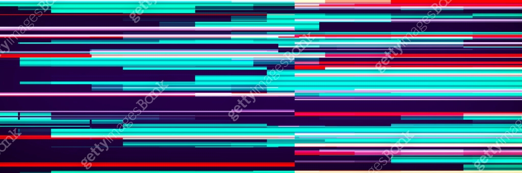 Distorted Hacker Background Hacking a computer network. Glitch effect background. Distortion of the ...