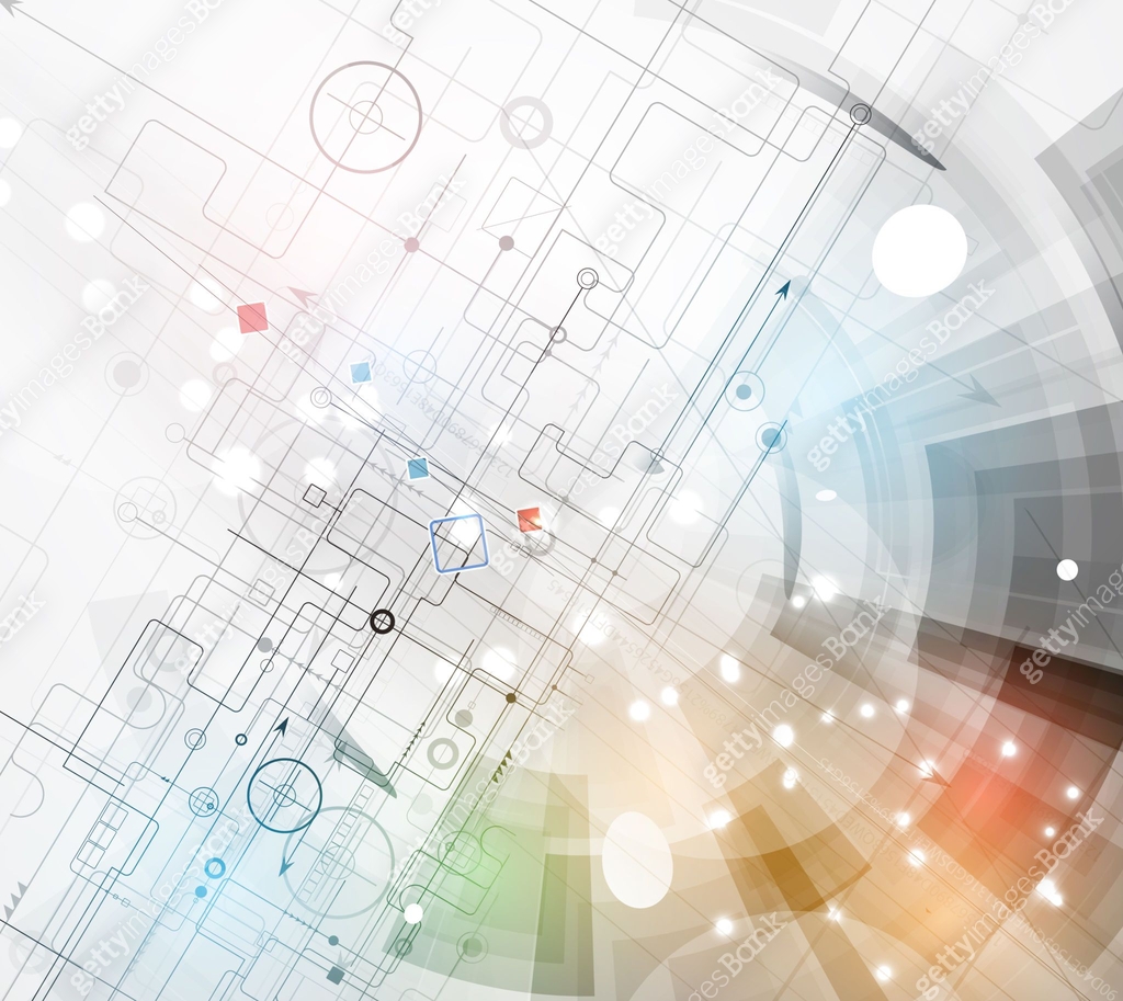 abstract technology background Business & development direction 이미지 ...