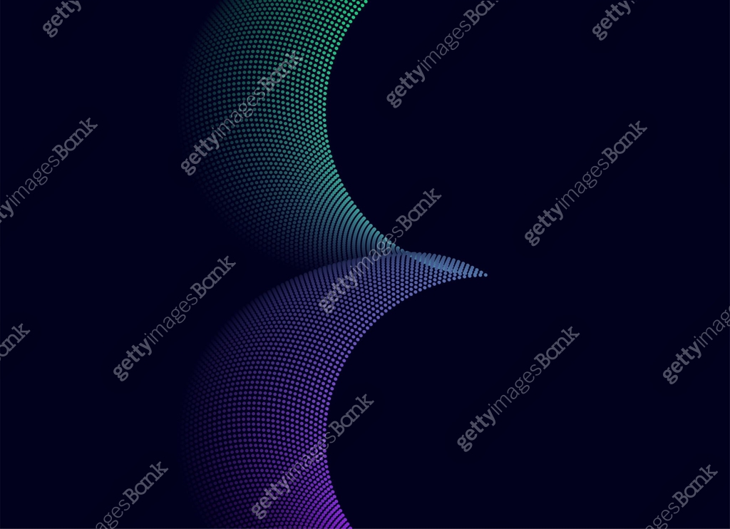 Gradient Spot Pattern abstract color gradient curve wave dynamic spot pattern background 이미지 ...