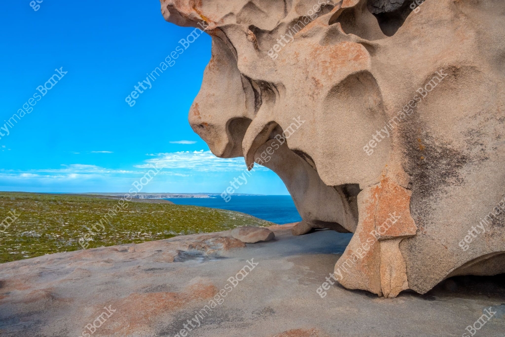 Remarkable Rocks, naturally sculpted rock formations reminiscent of ...