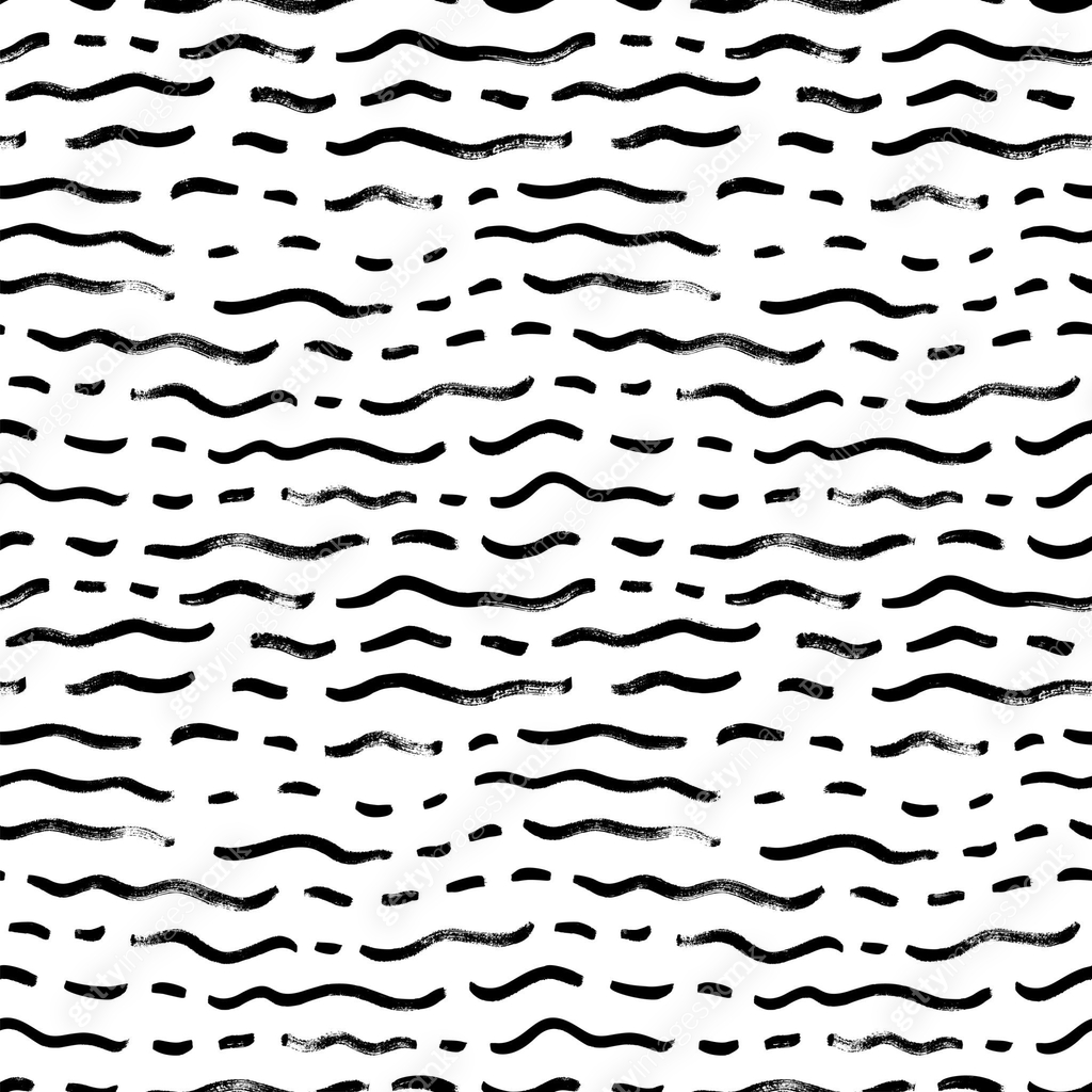 Seamless horizontal wave pattern. 이미지 (1487167620) 일러스트, 무료 일러스트 - 게티이미지뱅크