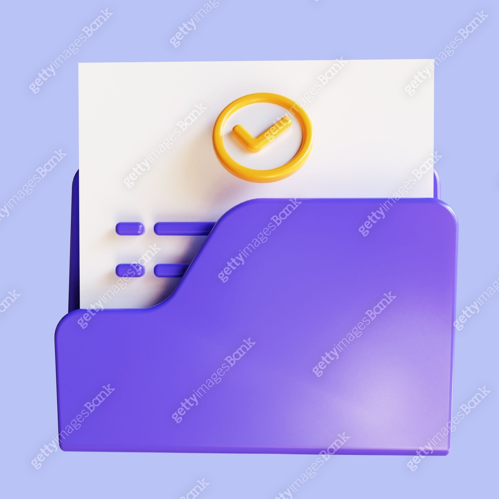 Successfully complete business assignments. Check icons. approve symbol ...
